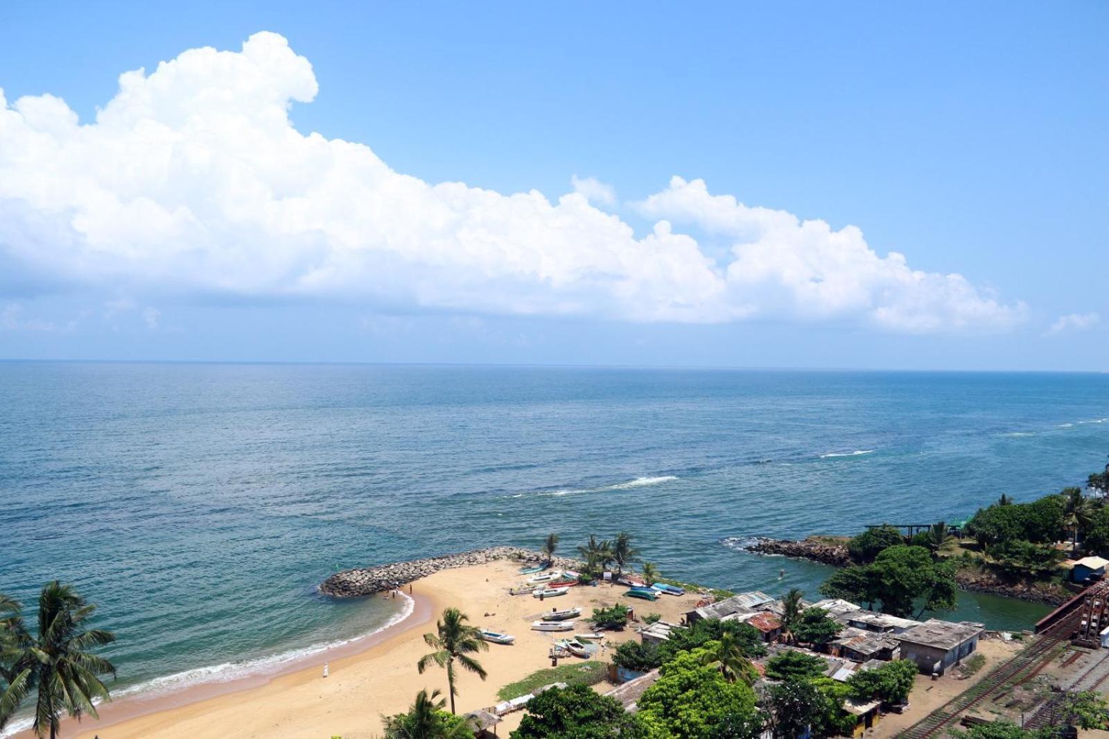 Two-Bedroom Apartment Sea View or City view