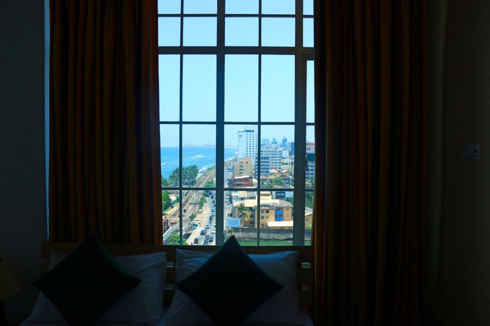 Two-Bedroom Apartment Sea View or City view