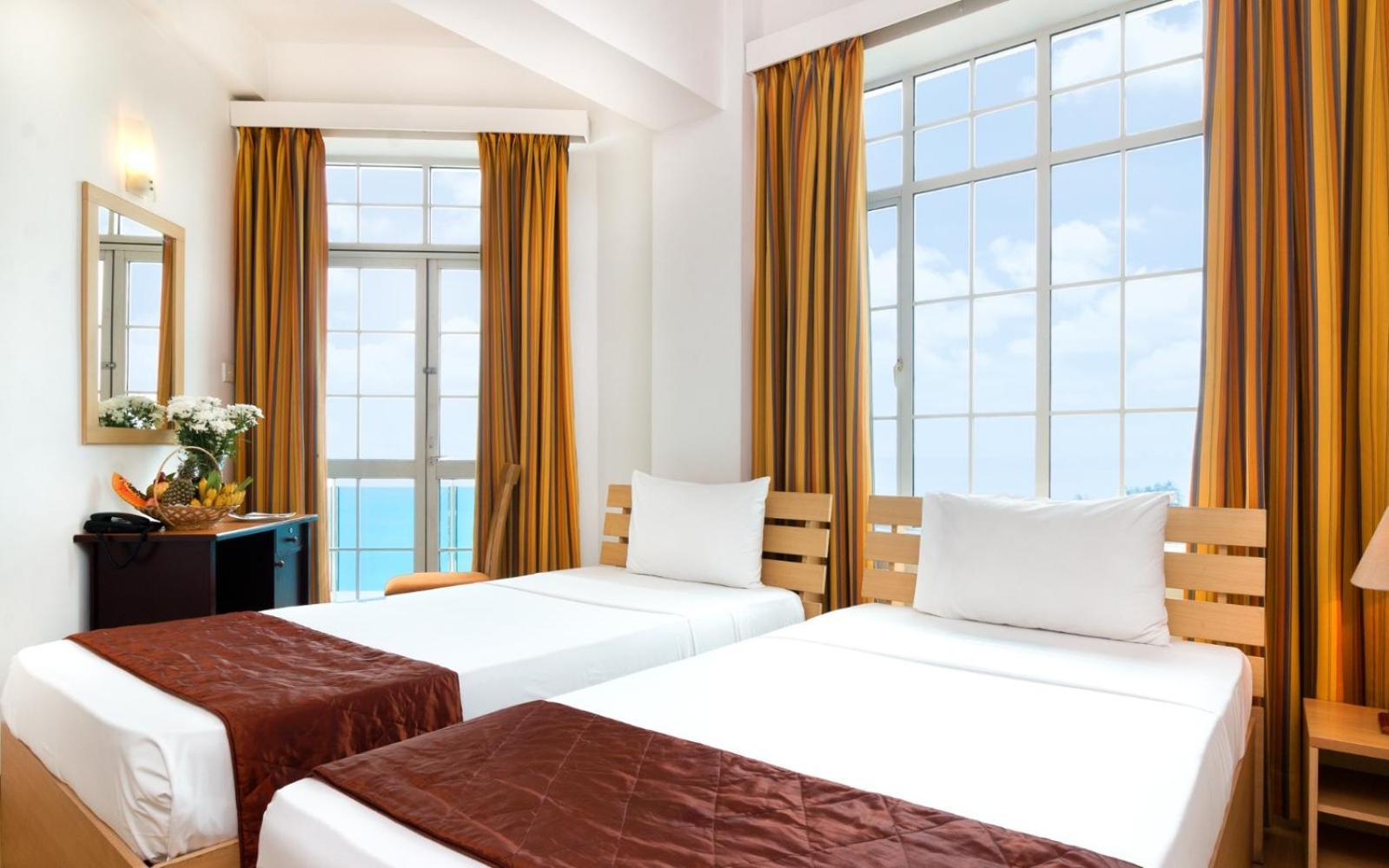 Two-Bedroom Apartment Sea View or City view